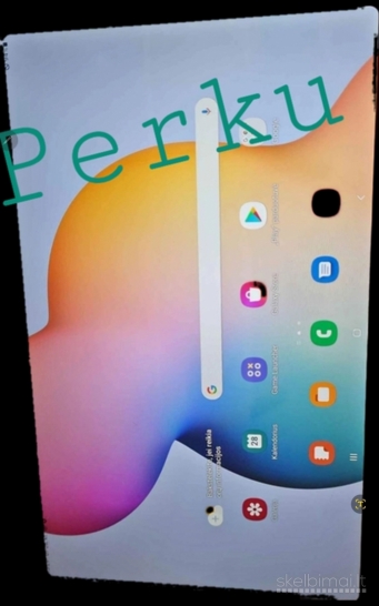 Perku tab S6 su defektu
