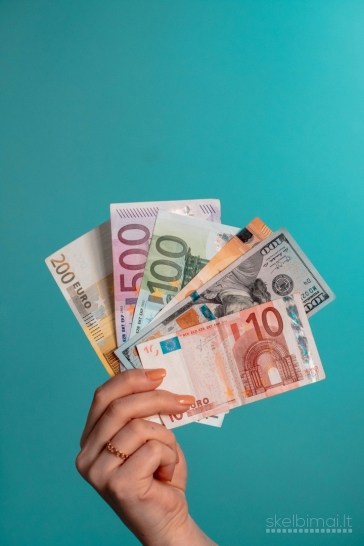 Patikima finansinė pagalba 