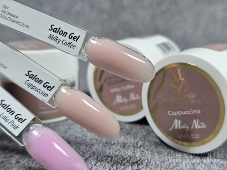 Statybinis, kietasis gelis nagų priauginimui 15g