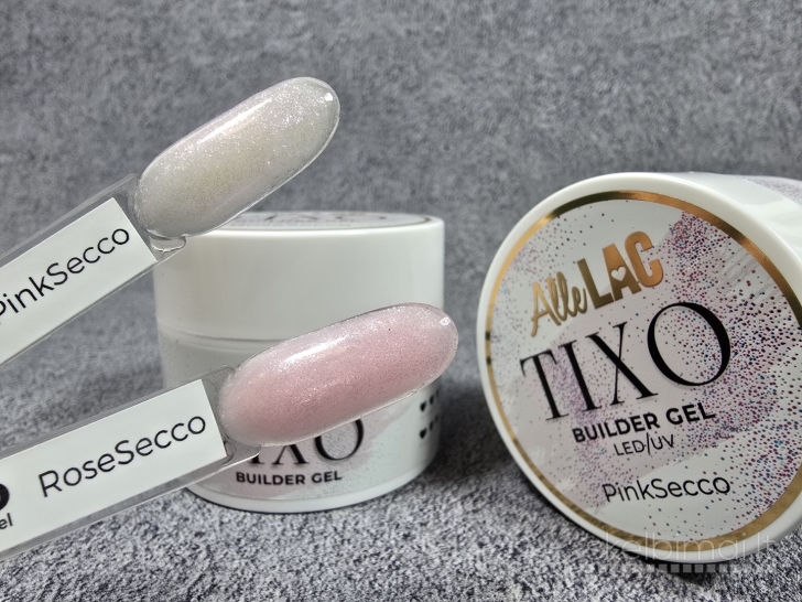 Gelis nagų priauginimui tiksotropinis Allelac 45g