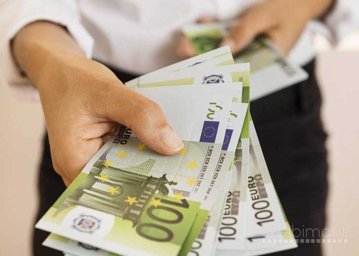 FINANSAI VERSLUI BE UŽSTATO 10 000-50 000, SU UŽSTATU 750 000