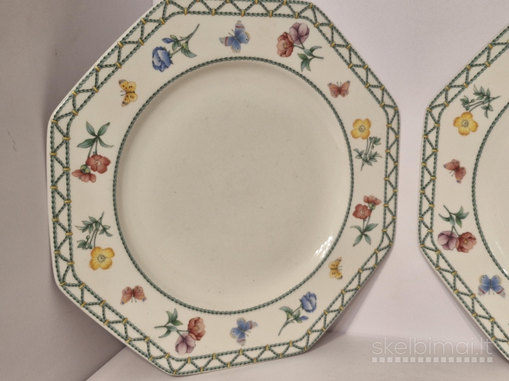 Villeroy & Boch "Casa Verde' pietų lėkštės apie 25,5cm. (2vnt.)