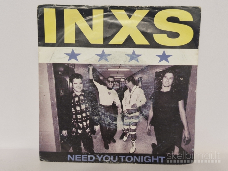 LP plokštelė INXS – Need You Tonight