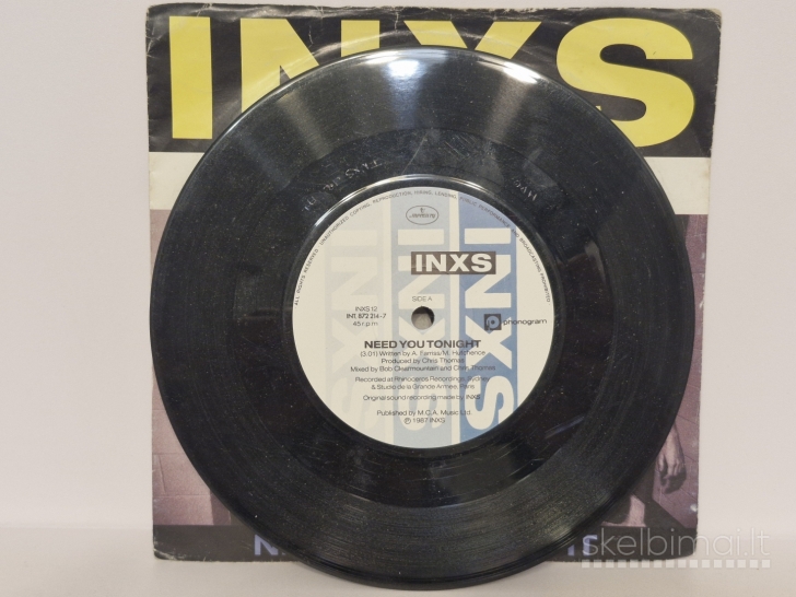 LP plokštelė INXS – Need You Tonight
