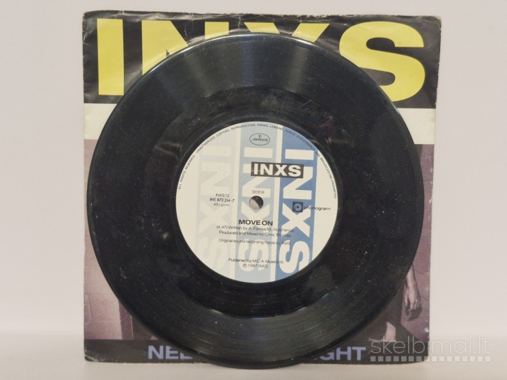 LP plokštelė INXS – Need You Tonight