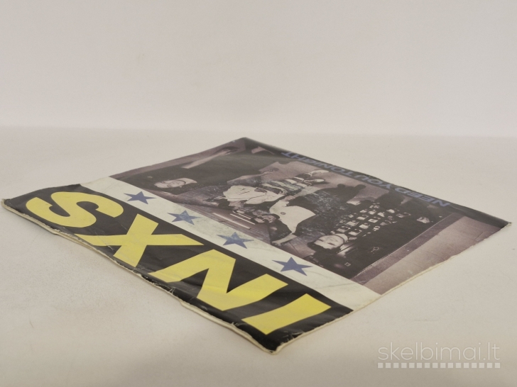 LP plokštelė INXS – Need You Tonight