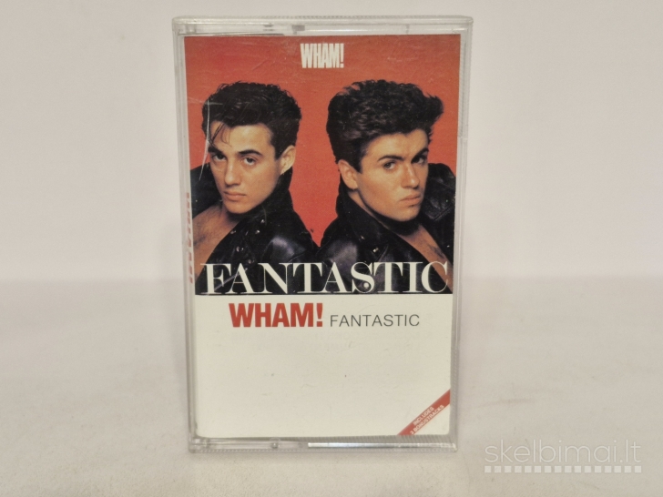 Audio kasetė Wham! – Fantastic