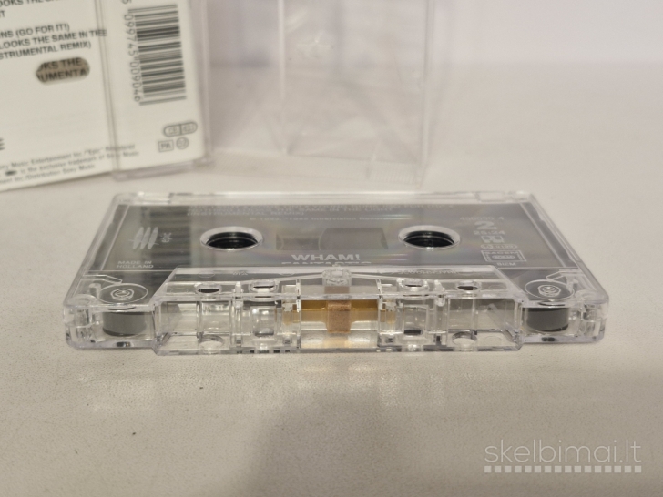 Audio kasetė Wham! – Fantastic