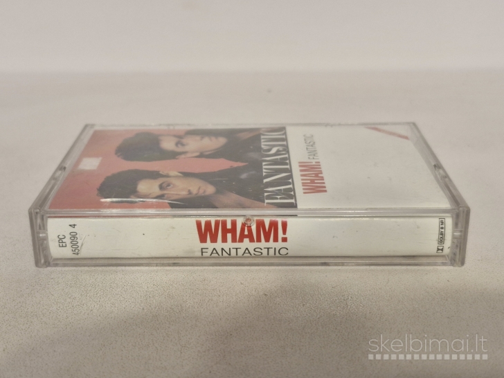 Audio kasetė Wham! – Fantastic