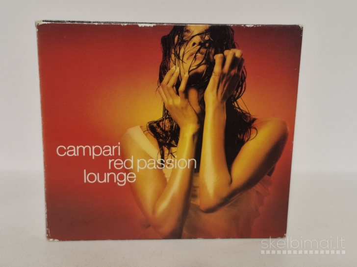 Dvigubas audio CD Various – Campari Red Passion Lounge