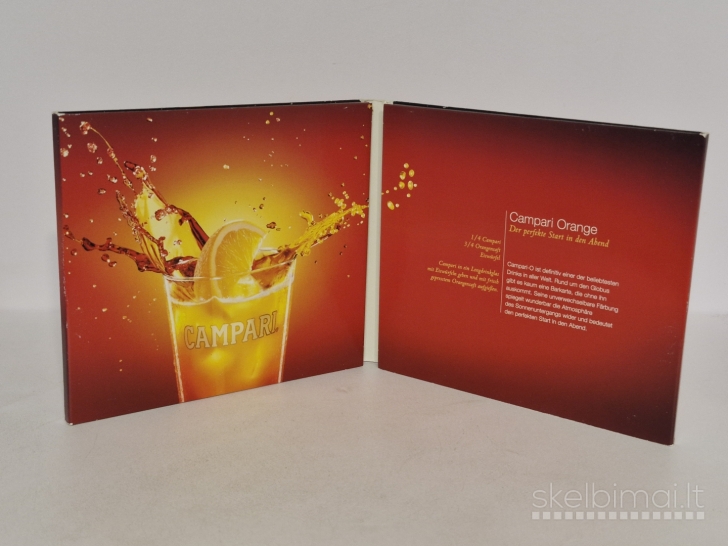 Dvigubas audio CD Various – Campari Red Passion Lounge