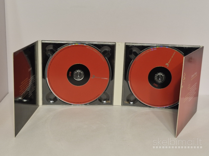Dvigubas audio CD Various – Campari Red Passion Lounge