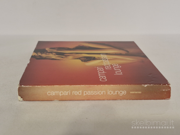 Dvigubas audio CD Various – Campari Red Passion Lounge