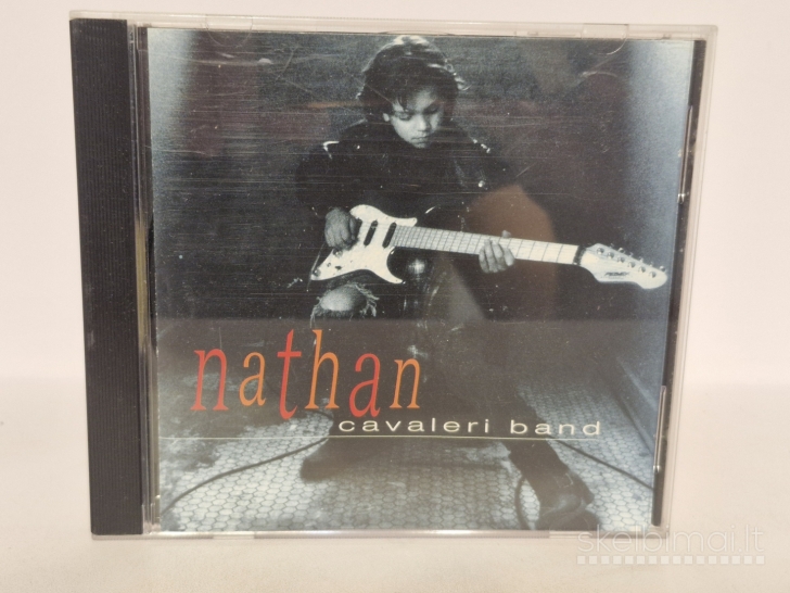Audio CD Nathan Cavaleri Band ‎– Nathan