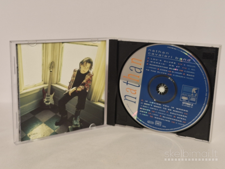 Audio CD Nathan Cavaleri Band ‎– Nathan