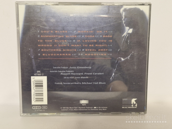 Audio CD Nathan Cavaleri Band ‎– Nathan