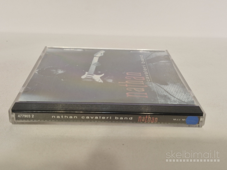Audio CD Nathan Cavaleri Band ‎– Nathan