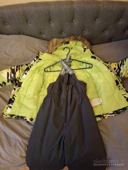  Huppa žieminis komplektas berniukui 134 dydis 