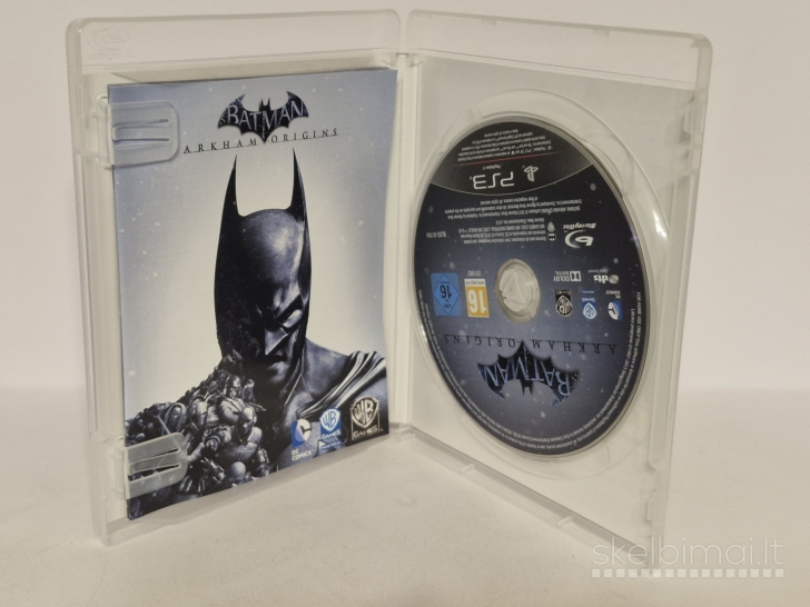 Žaidimas Batman: Arkham Origins PAL Playstation 3
