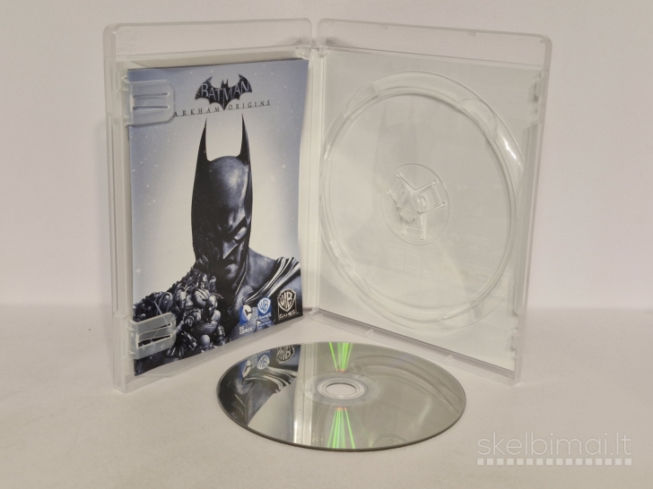 Žaidimas Batman: Arkham Origins PAL Playstation 3