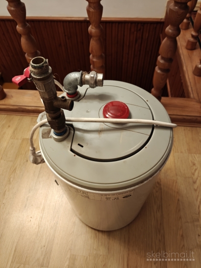 Naudotas elektrinis 15 litrų boileris