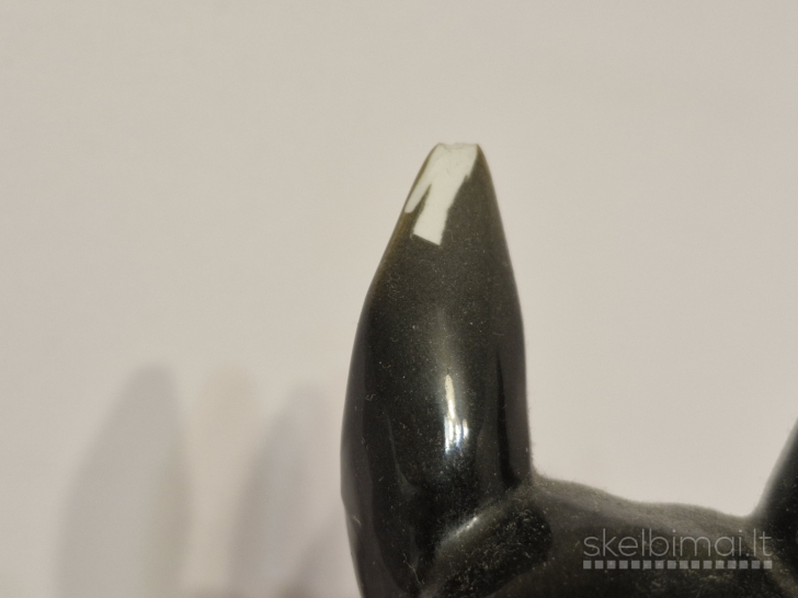 Porcelianinė vokiečių aviganio skulptūra Neutettau, 29cm.