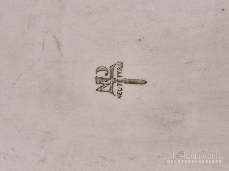 Porcelianinė vokiečių aviganio skulptūra Neutettau, 29cm.