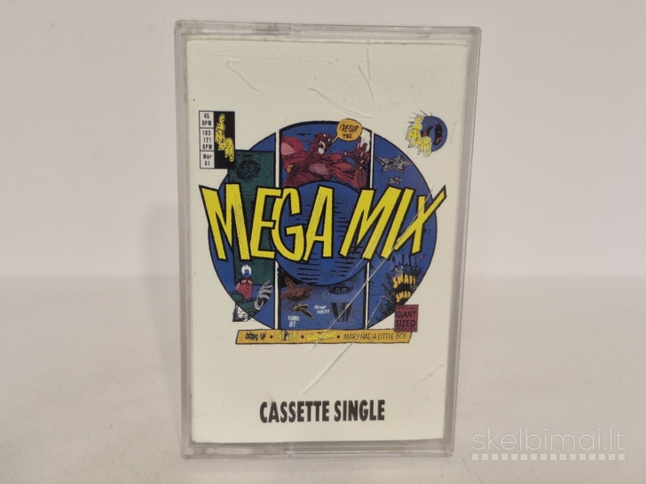 Audio kasetė Snap – Mega Mix