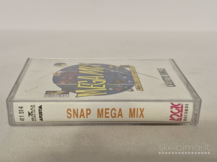 Audio kasetė Snap – Mega Mix