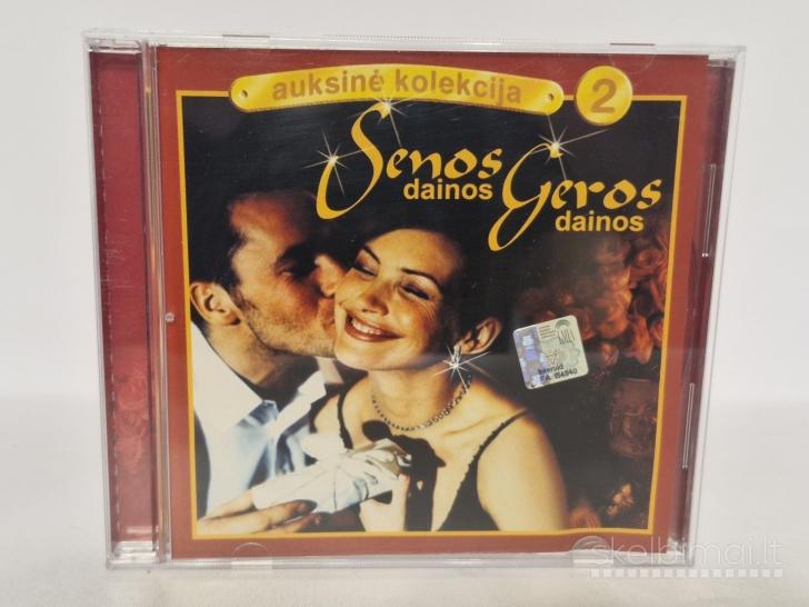 Audio CD Various – Senos Dainos Geros Dainos (Auksinė Kolekcija 2)