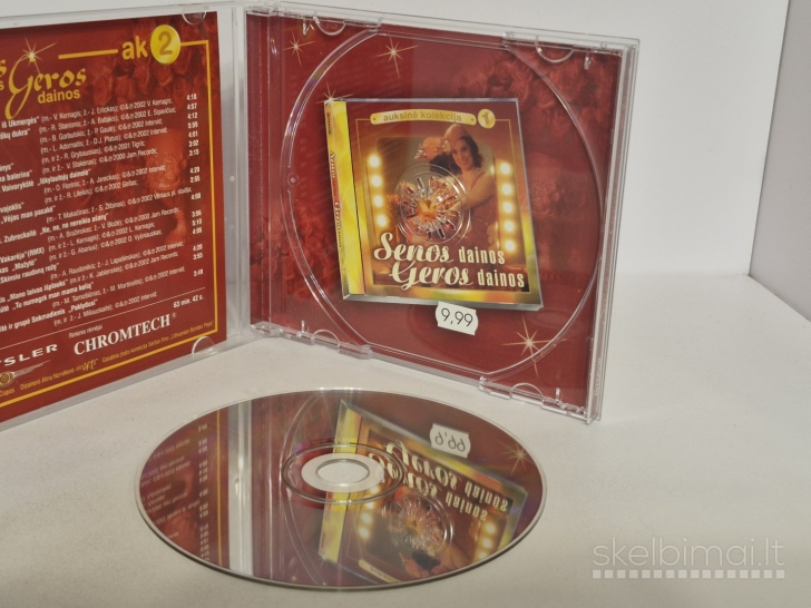 Audio CD Various – Senos Dainos Geros Dainos (Auksinė Kolekcija 2)