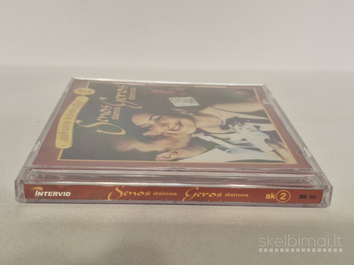 Audio CD Various – Senos Dainos Geros Dainos (Auksinė Kolekcija 2)