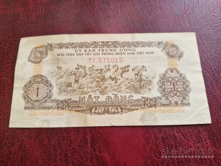1 Đồng 1963 Pietų Vietnamas P-R4