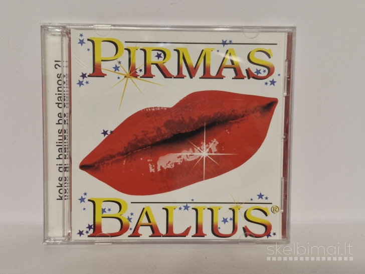Audio CD Balius ‎– Pirmas Balius
