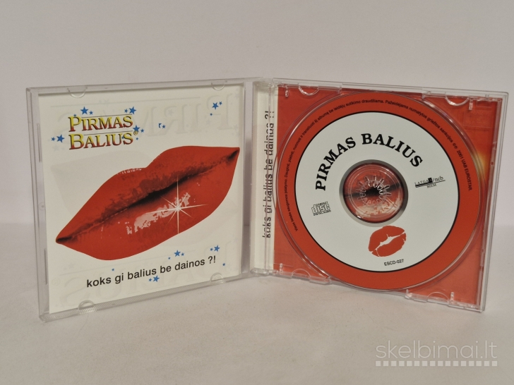 Audio CD Balius ‎– Pirmas Balius