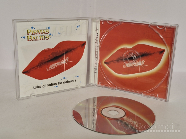 Audio CD Balius ‎– Pirmas Balius