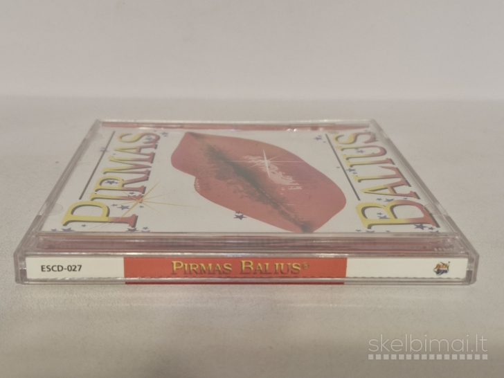 Audio CD Balius ‎– Pirmas Balius