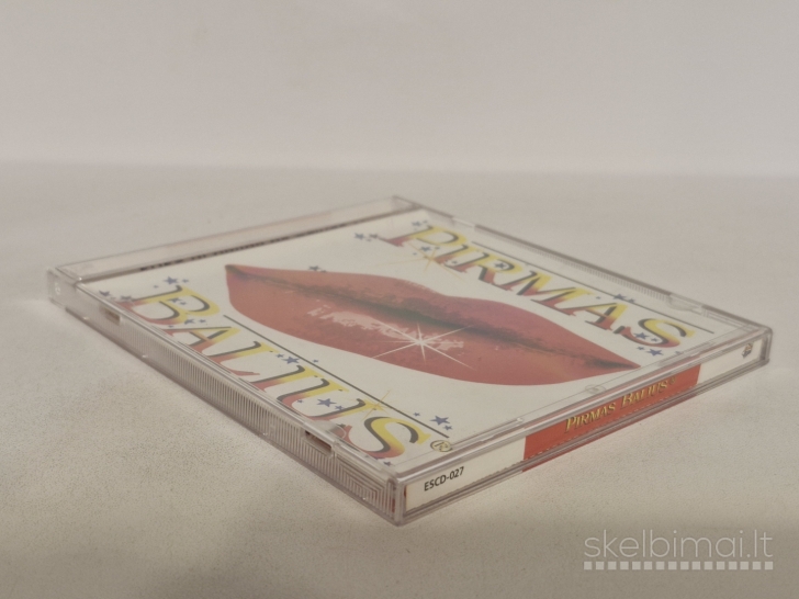 Audio CD Balius ‎– Pirmas Balius
