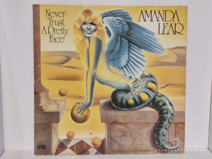 LP plokštelė Amanda Lear – Never Trust A Pretty Face