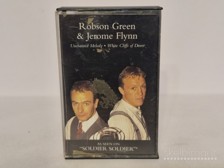 Audio kasetė Robson & Jerome – Robson & Jerome