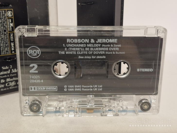 Audio kasetė Robson & Jerome – Robson & Jerome