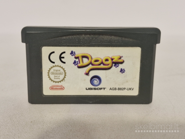 Žaidimas Dogz PAL GameBoy Advance