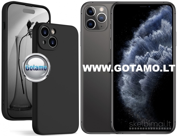419 B-Soft Plus dėklai nugarėlės Apple iPhone 11 Pro Max telefonui
