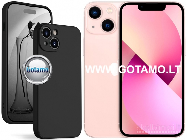 420 B-Soft Plus dėklai nugarėlės Apple iPhone 13 mini telefonui