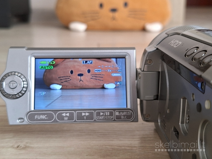 Canon HG10 HDD video kamera