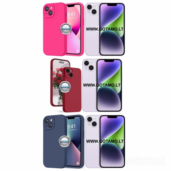 421 B-Soft Plus dėklai nugarėlės Apple iPhone 14 Plus telefonui