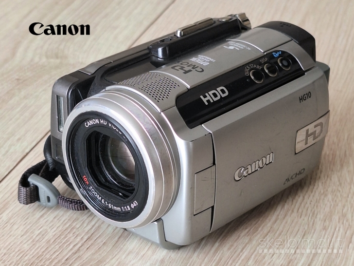 Canon HG10 HDD video kamera