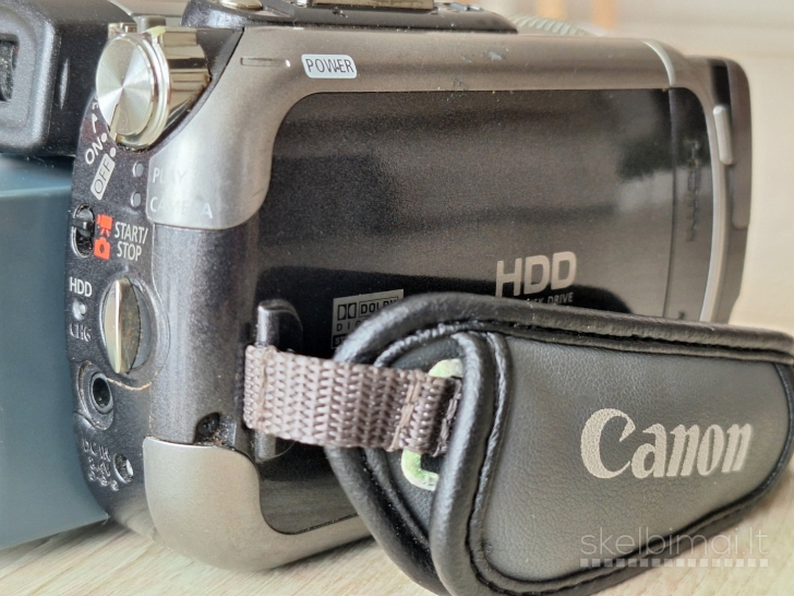 Canon HG10 HDD video kamera
