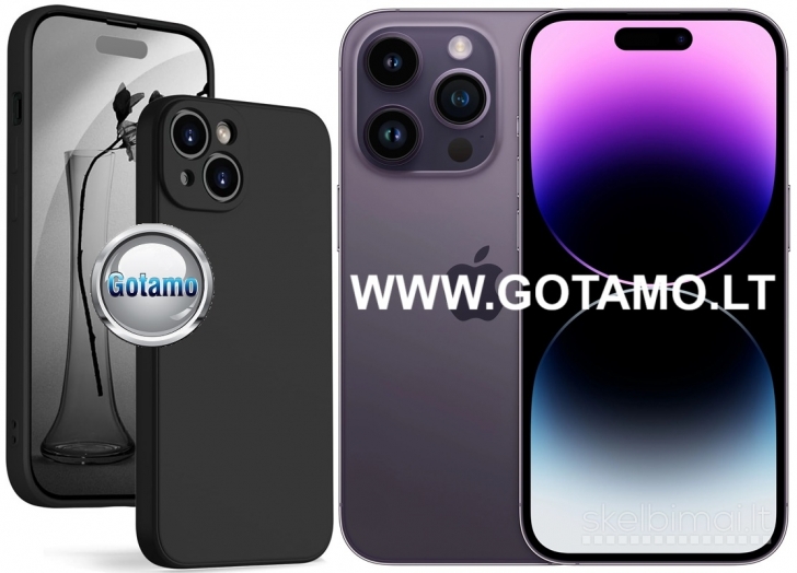 422 B-Soft Plus dėklai nugarėlės Apple iPhone 14 Pro Max telefonui