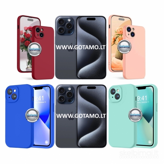 424 B-Soft Plus dėklai nugarėlės Apple iPhone 15 Pro telefonui
